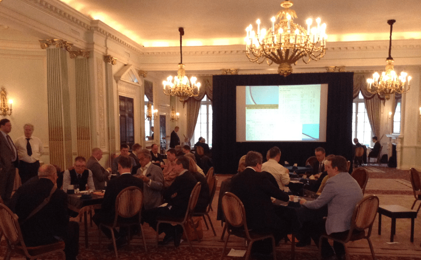 The view at the&nbsp;RAC